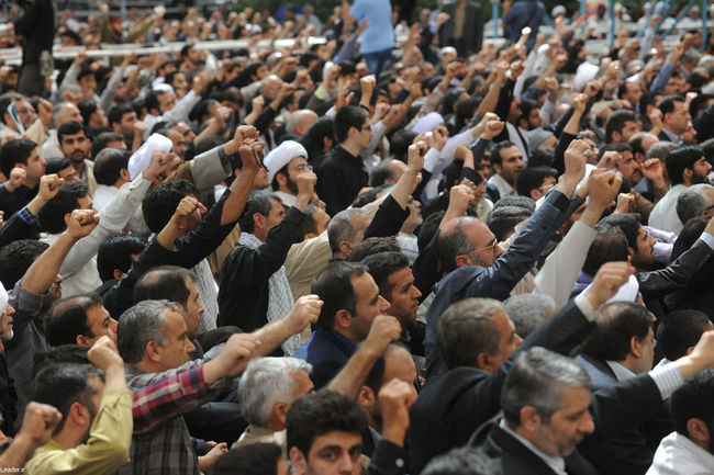 مراسم بزرگداشت بیست و پنجمین سالگرد رحلت بنیانگذار جمهوری اسلامی ایران حضرت امام خمینی(ره) | khouznews.ir