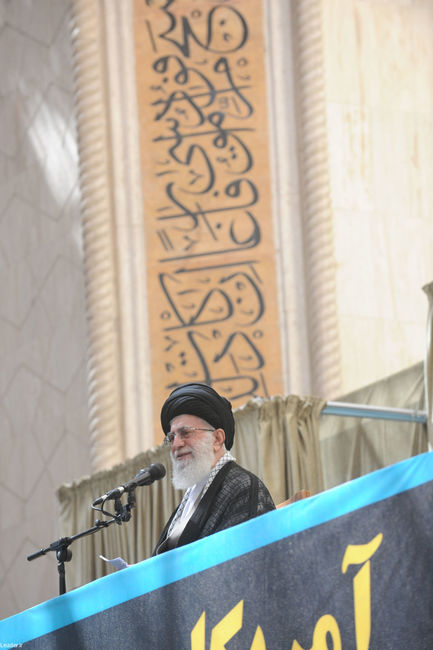 مراسم بزرگداشت بیست و پنجمین سالگرد رحلت بنیانگذار جمهوری اسلامی ایران حضرت امام خمینی(ره) | khouznews.ir