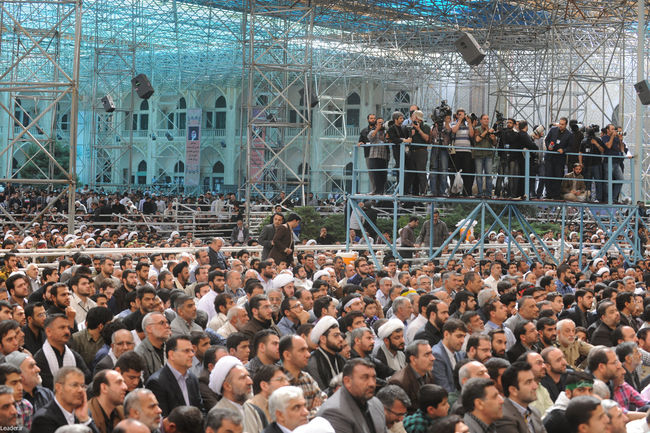 مراسم بزرگداشت بیست و پنجمین سالگرد رحلت بنیانگذار جمهوری اسلامی ایران حضرت امام خمینی(ره) | khouznews.ir