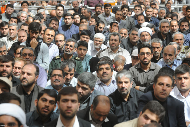 مراسم بزرگداشت بیست و پنجمین سالگرد رحلت بنیانگذار جمهوری اسلامی ایران حضرت امام خمینی(ره) | khouznews.ir
