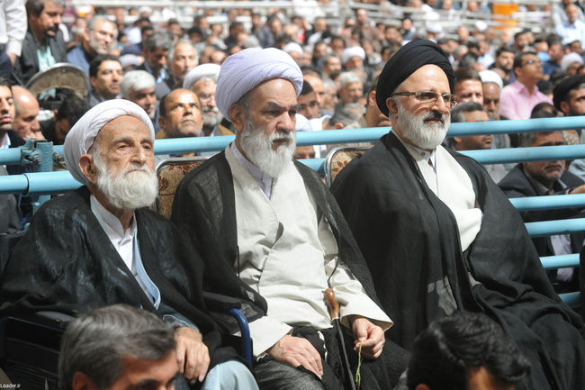 مراسم بزرگداشت بیست و پنجمین سالگرد رحلت بنیانگذار جمهوری اسلامی ایران حضرت امام خمینی(ره) | khouznews.ir