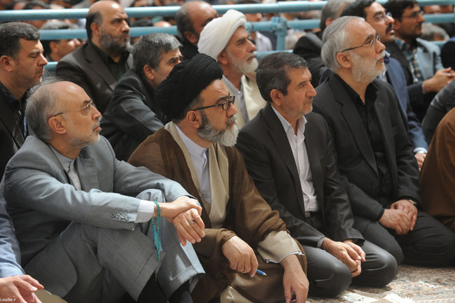 مراسم بزرگداشت بیست و پنجمین سالگرد رحلت بنیانگذار جمهوری اسلامی ایران حضرت امام خمینی(ره) | khouznews.ir