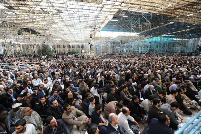 مراسم بزرگداشت بیست و پنجمین سالگرد رحلت بنیانگذار جمهوری اسلامی ایران حضرت امام خمینی(ره) | khouznews.ir