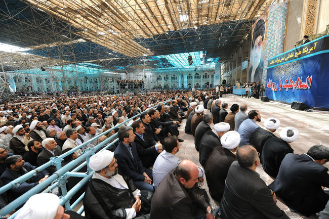 مراسم بزرگداشت بیست و پنجمین سالگرد رحلت بنیانگذار جمهوری اسلامی ایران حضرت امام خمینی(ره) | khouznews.ir