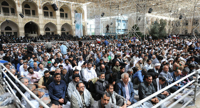 مراسم بزرگداشت بیست و پنجمین سالگرد رحلت بنیانگذار جمهوری اسلامی ایران حضرت امام خمینی(ره) | khouznews.ir