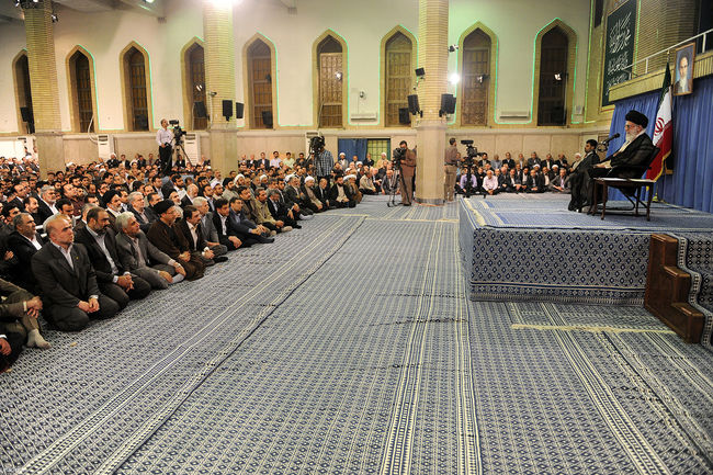 دیدار اساتید، محققان و پژوهشگران دانشگاهها