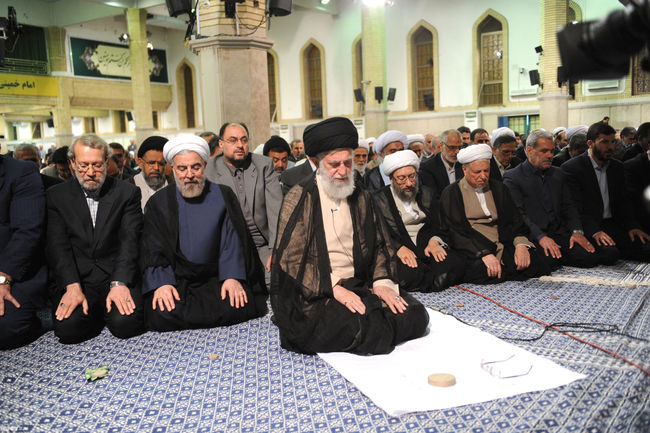 دیدار مسئولان و کارگزاران نظام