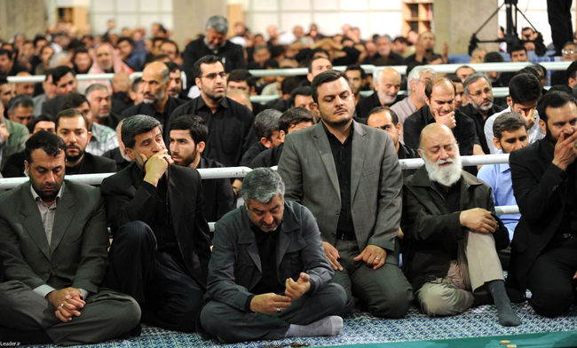 مراسم شهادت مولای متقیان امام علی علیه السلام