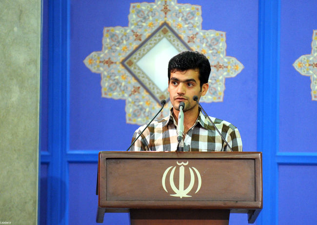 دیدار جمعی از دانشجویان دانشگاههای کشور