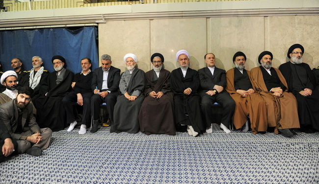 دیدار اعضای مجمع عالی بسیج مستضعفین