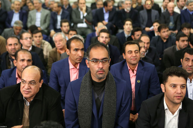 حاشیه دیدار قهرمانان و ورزشکاران مسابقات آسیایی و پارا آسیایی اینچئون