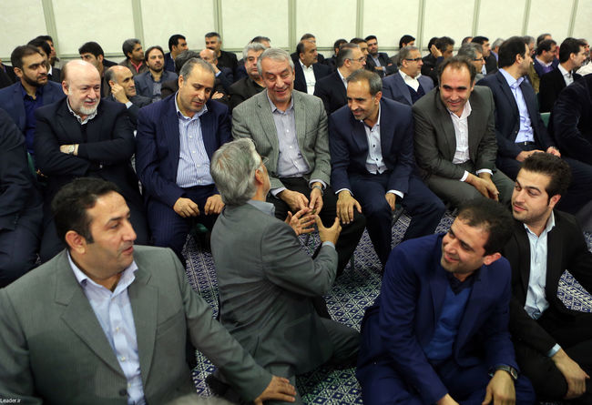 حاشیه دیدار قهرمانان و ورزشکاران مسابقات آسیایی و پارا آسیایی اینچئون