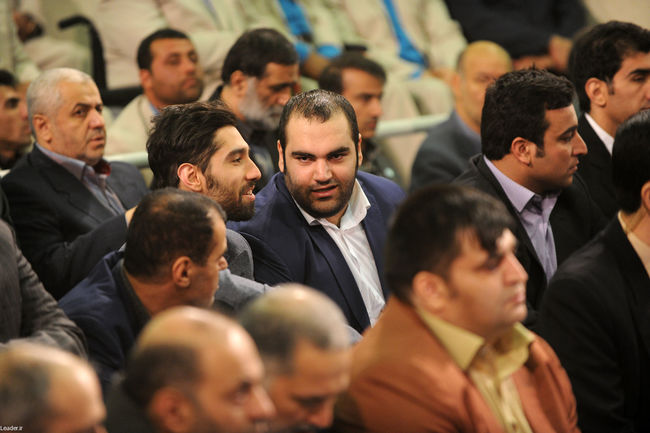 حاشیه دیدار قهرمانان و ورزشکاران مسابقات آسیایی و پارا آسیایی اینچئون