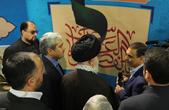 بازدیدرهبر انقلاب از نمایشگاه دستاوردهای فناوری نانو
