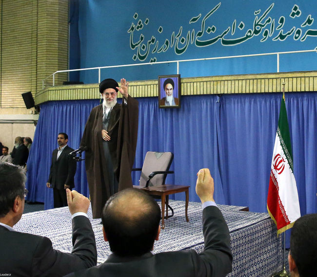 دیدار مسئولان و دست‌اندرکاران محیط زیست، منابع طبیعی و فضای سبز