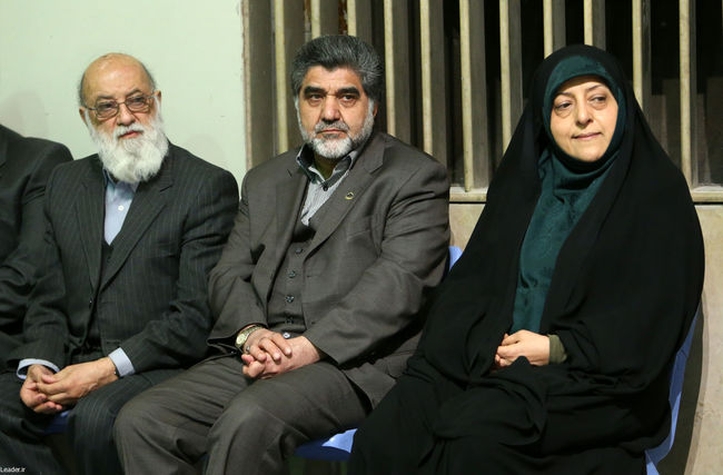 دیدار مسئولان و دست‌اندرکاران محیط زیست، منابع طبیعی و فضای سبز