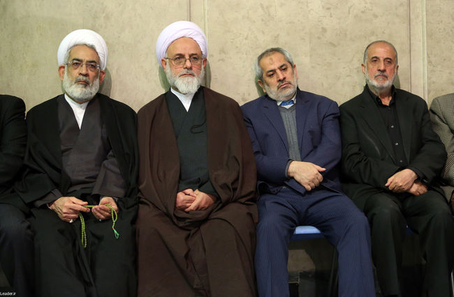 دیدار مسئولان و دست‌اندرکاران محیط زیست، منابع طبیعی و فضای سبز