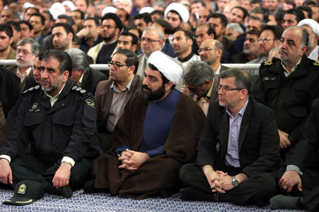 دیدار مسئولان و دست‌اندرکاران محیط زیست، منابع طبیعی و فضای سبز
