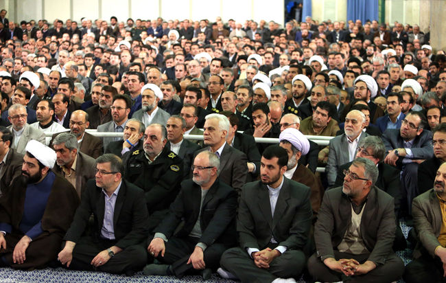 دیدار مسئولان و دست‌اندرکاران محیط زیست، منابع طبیعی و فضای سبز