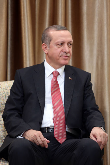 دیدار رئیس جمهوری ترکیه و هیئت همراه