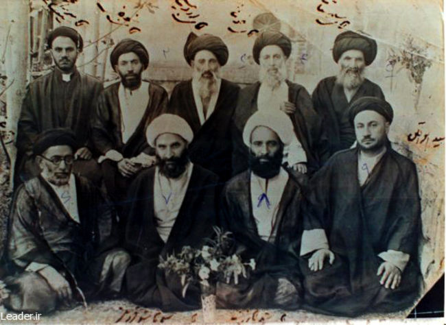آیت الله حاج سید هاشم نجفآبادی