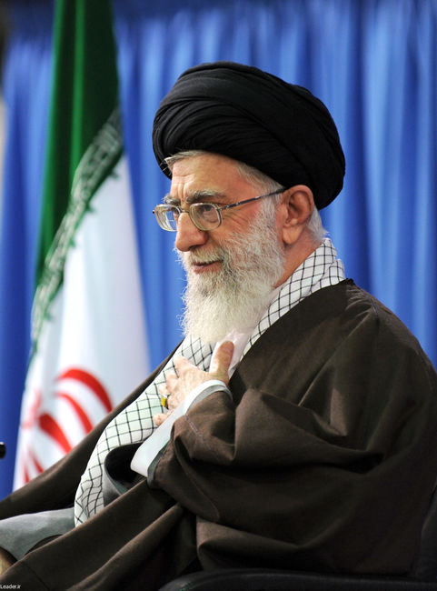 امام خامنه ای