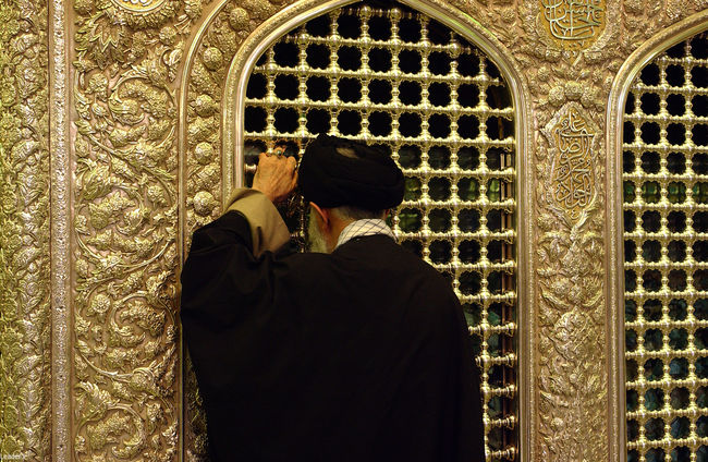 زیارت حرم مطهر حضرت علی بن موسی الرضا علیه السلام