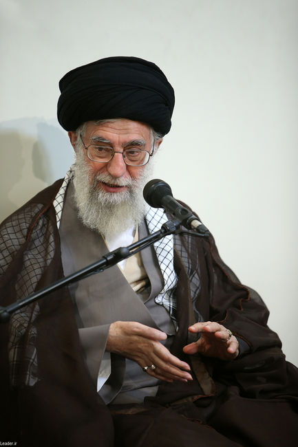 دیدار فرماندهان و مسئولان قرارگاه پدافند هوایی خاتم‌الانبیا (ص) ارتش جمهوری اسلامی