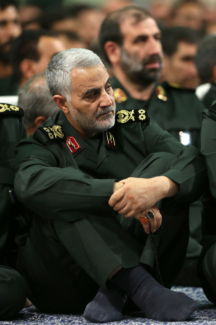 دیدار شرکت‌کنندگان در مجمع سراسری فرماندهان و مسئولان سپاه پاسداران انقلاب اسلامی