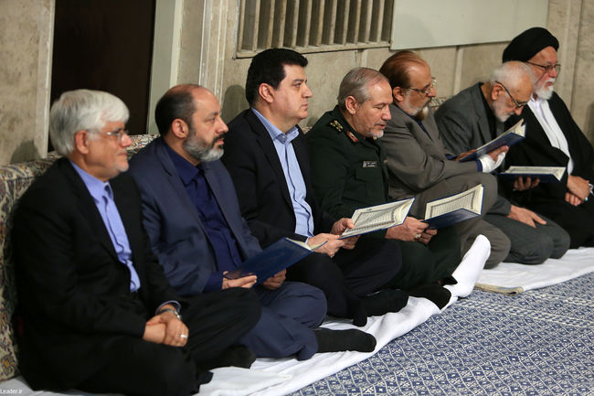 برگزاری مراسم بزرگداشت جان‌باختگان فاجعه منا