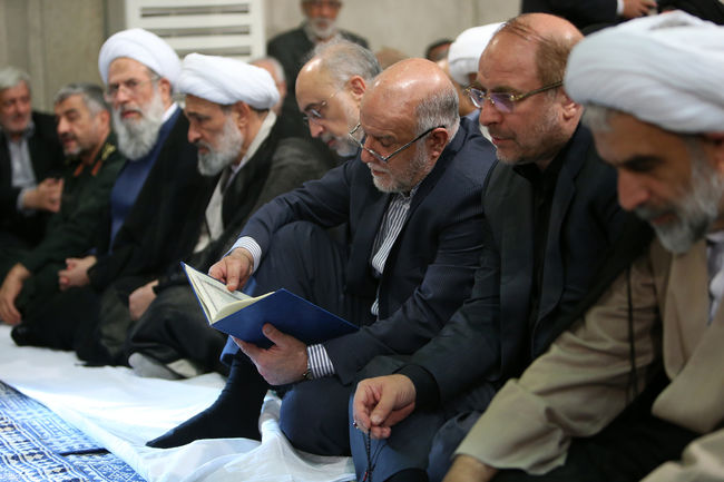 برگزاری مراسم بزرگداشت جان‌باختگان فاجعه منا