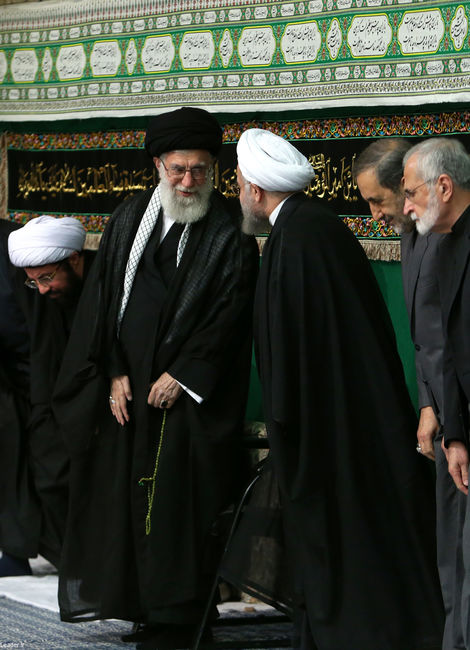 مراسم عزاداری شب عاشورای حسینی علیه‌السلام