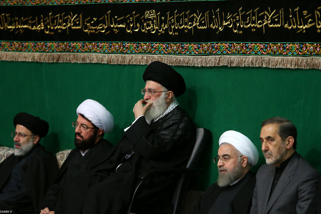 مراسم عزاداری شب عاشورای حسینی علیه‌السلام