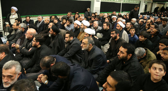 پنجمین شب مراسم عزاداری حضرت اباعبدالله الحسین(ع)