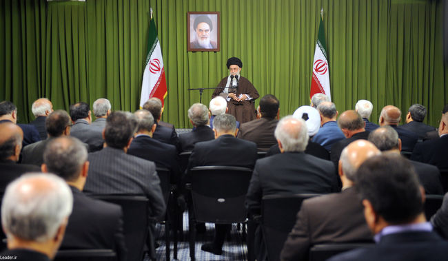 دیدار وزیر امور خارجه، سفیران و مسئولان نمایندگی‌های ایران در خارج از کشور