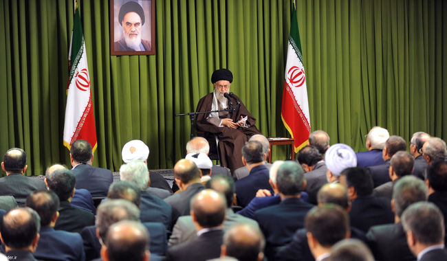 دیدار وزیر امور خارجه، سفیران و مسئولان نمایندگی‌های ایران در خارج از کشور
