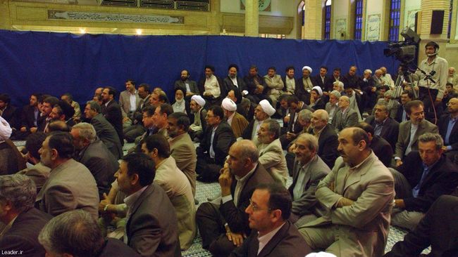 	دیدار نمایندگان مجلس شورای اسلامی