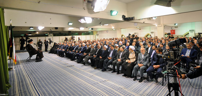 دیدار وزیر امور خارجه، سفیران و مسئولان نمایندگی‌های ایران در خارج از کشور