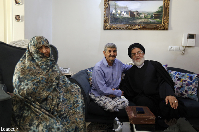 حجت الاسلام والمسلمین شهیدیمحلاتی نماینده اعزامی رهبر انقلاب برای تجلیل از جانبازان حجت الاسلام والمسلمین شهیدیمحلاتی نماینده اعزامی رهبر انقلاب برای تجلیل از جانبازان