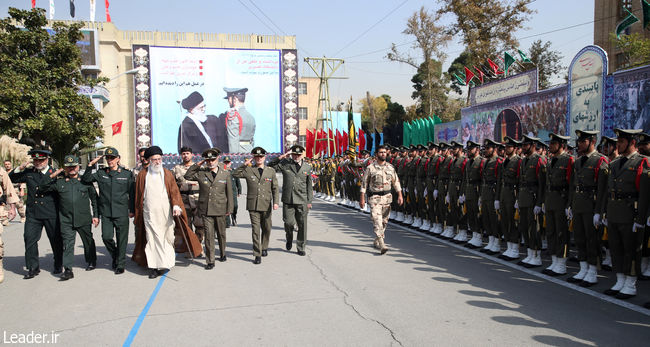 مراسم دانش آموختگی دانشجویان دانشگاههای افسری ارتش