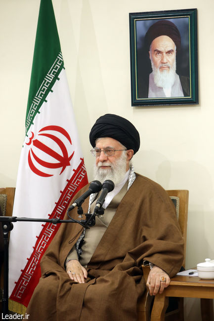 رهبر معظم انقلاب اسلامی: گسترش رویشهای انقلاب موجب شکست دشمن در تهاجم به معنویات خواهد شد