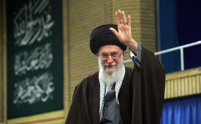 Ayatollah Khamenei receives thousands of young and veteran teachers from across Iran.
