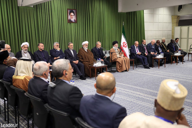 Встреча с гостями конференции 13 межпарламентского заседания исламских стран