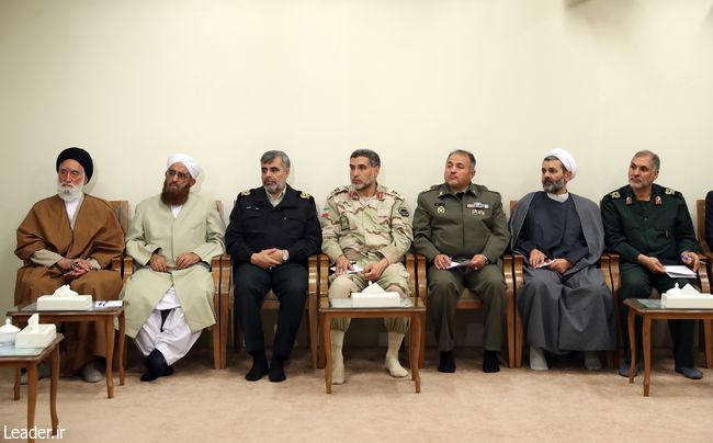 Rencontre avec les responsables du Sistan-et-Baloutchistan