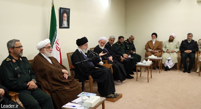 Ayatollah Khamenei among officials in charge of the congress on martyrs of Sistan-and-Baluchestan