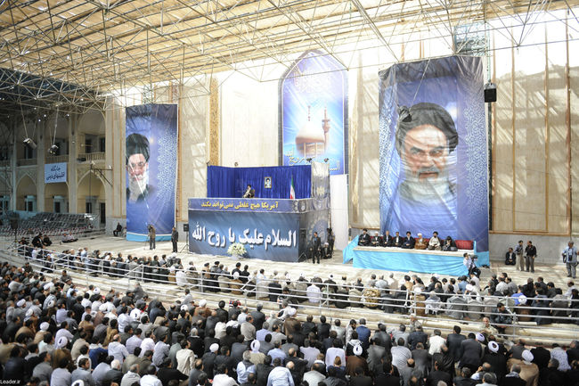 مراسم گرامیداشت بیست و سومین سالگرد رحلت امام خمینی (ره)