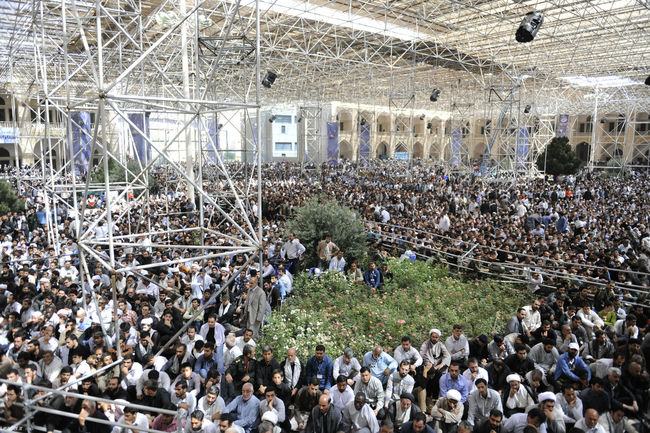 مراسم گرامیداشت بیست و سومین سالگرد رحلت امام خمینی (ره)