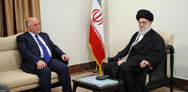 دیدار نخست وزیر عراق و هیأت همراه