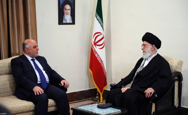 دیدار نخست وزیر عراق و هیأت همراه