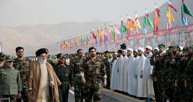 گردهمایی بزرگ بسيجيان 
